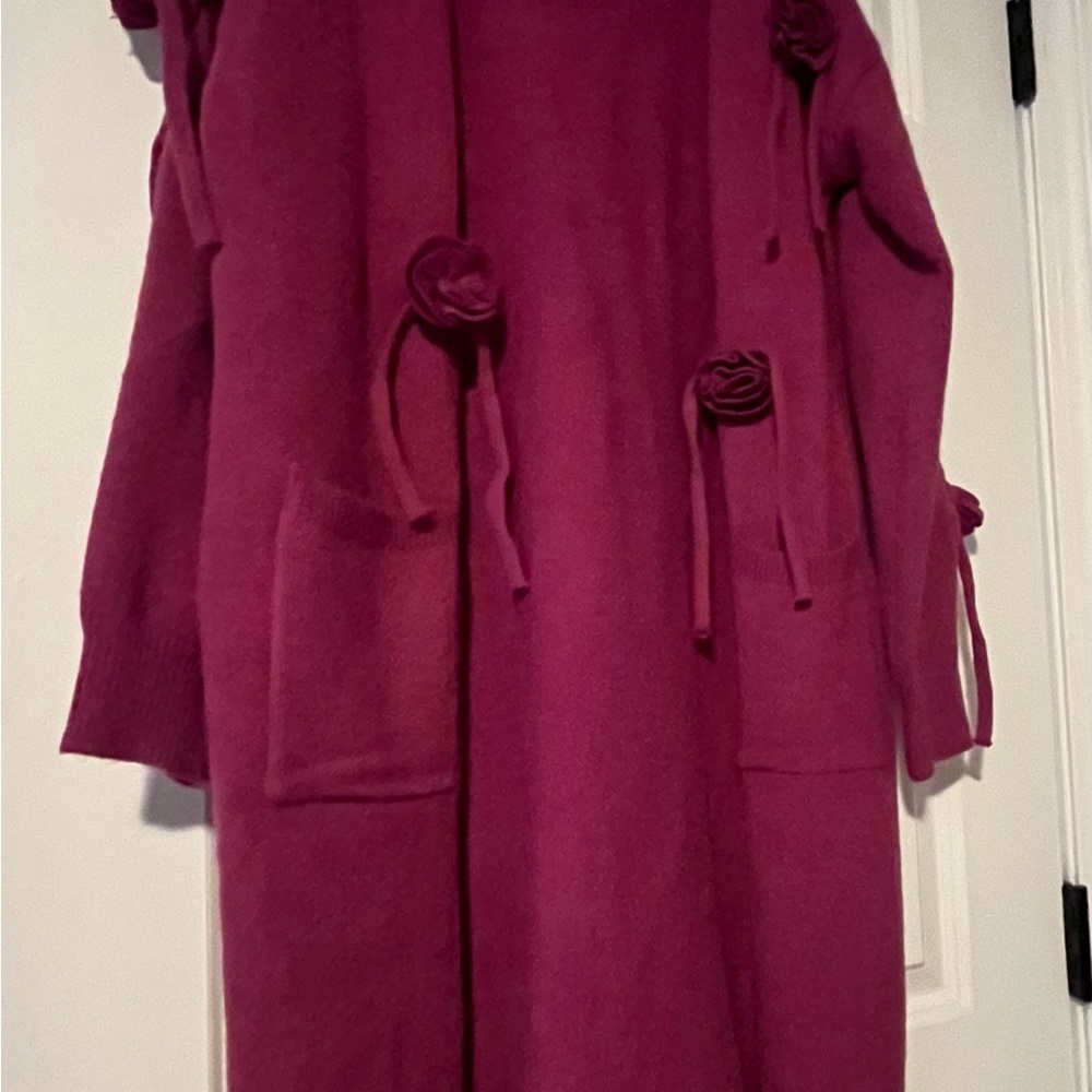 Elegant Pink Cardigan